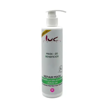 Luc Color Mascarilla Reparadora Termoprotectora 250ml